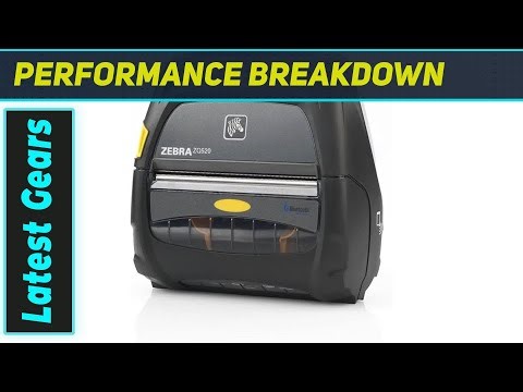 Zebra ZQ520 Mobile Printer: The Ultimate Portable Printing Powerhouse