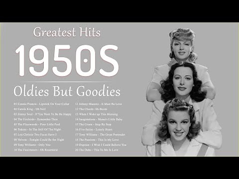 Oldies But Goodies ⭐ Greatest Hits Of 50s ⭐ Best Songs Of 1950s