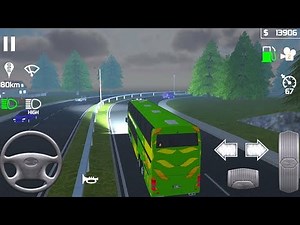 Public Transport Simulator - Coach #11 | Double Decker Bus (planer) Modify | Gamplay - PTS Coach