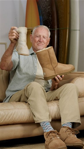 135 reactions · 8 comments | The evolution of the UGG Classic boot with our founder, Brian Smith. It’s a labor of love that we’ve been perfecting for almost 50 years. Watch the full interview on our YouTube channel. Link in bio.✨ #UGG | UGG | Facebook