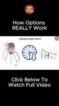 How Options REALLY Work #Shorts #Stockmarket #OptionsTrading