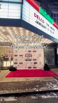 The red carpet premiere of ‘Delco: The Movie’