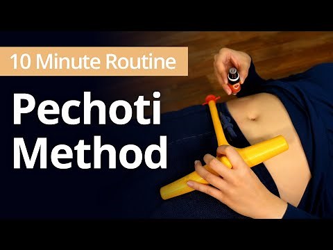 Pechoti Method and BELLY BUTTON HEALING | 10 Minute Daily Routines