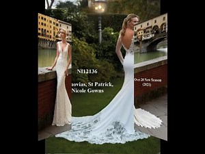 Over 20 New Season (2021) Pronovias, St Patrick, Nicole Gowns Have Just Arrived in our Boutique Schedule a consultation in our Boutique Select your Dream Wedding Gown Then celebrate with a little bubbly. For More Information Call Vicki On 9222 2933 or 9222 2944 Pronovias2021 #NicoleSposa2021 #Weddingdresses2020 #bride #wedding #engaged #bridal #weddinggown #Sydneybridetobe #SydneyWeddingDressSale | Fashions by Farina