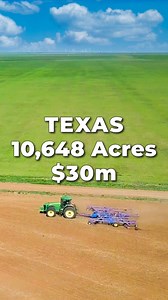 598 reactions · 52 shares | 10,648 Acre +/- of TEXAS Farmland for...