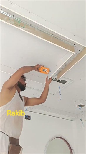 gypsum false ceiling installation #gypsum ceiling installation #bedroom ceiling design #simple