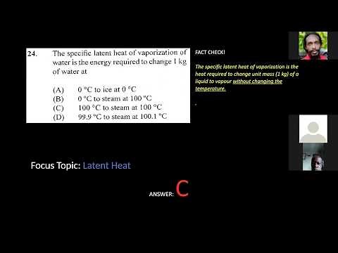 CSEC Physics June2018 Paper1 workout