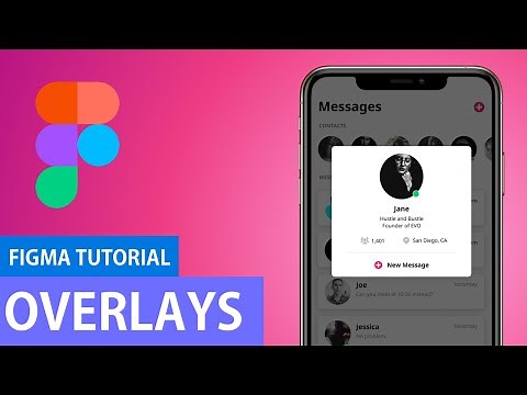 Figma Tutorial Overlay