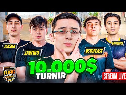 FRAG TOURNAMENT 10,000$ (ZADERJKA 60SEK)