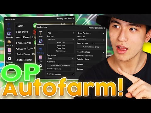 (2025 Pastebin) Roblox Mining Simulator 2 Autofarm Script GUI