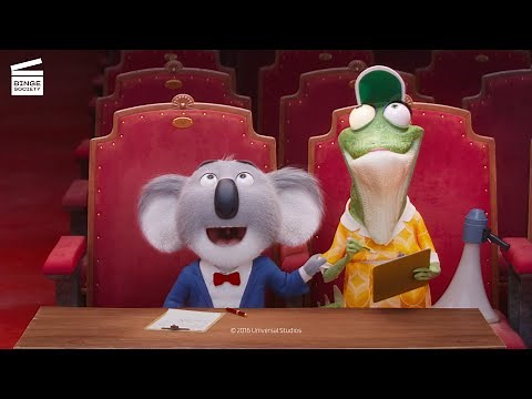 Sing: Auditions HD CLIP