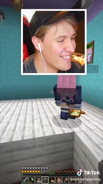 LDShadowLady Friendship Test: Danger and Laughter in Minecraft