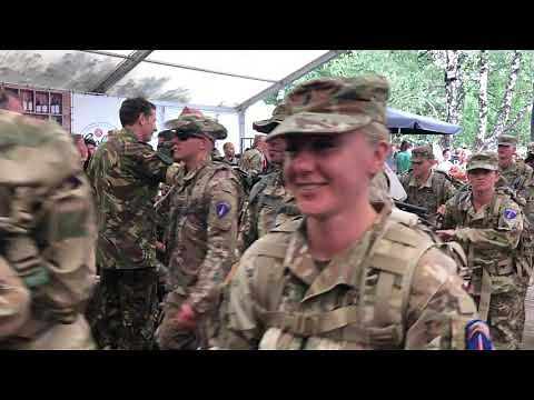 Scenes from the Nijmegen Marches