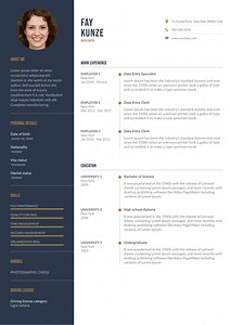 Sample Resume For Data Entry Skills | Resume Example