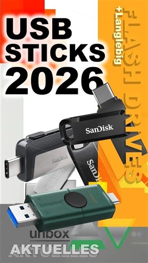 Preview USB Flashsticks mit 128 GB #sandisk
