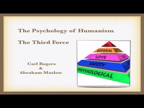 Humanistic Psychology Third Force