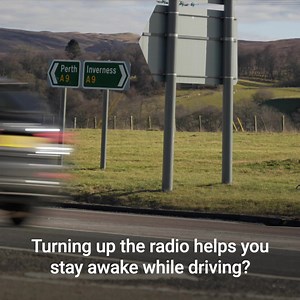 2.9K views · 29 reactions | Does rolling down the window help you stay awake behind the wheel? How about splashing water on your face? We asked these drivers which methods actually do help to avoid driving tired and arriving alive. Find out more ➡️ bit.ly/3I87Rb9 #ArriveAlive | Road Safety Scotland | Facebook