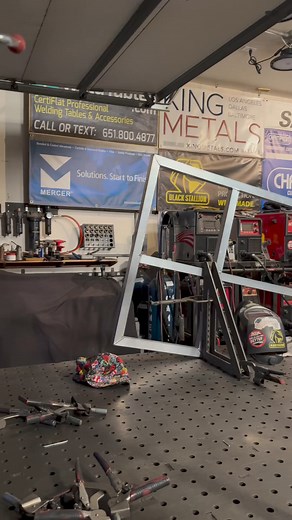 1.1K views · 16 reactions | @jimbosgarage working on a pretty good size aluminum project with the HTP Invertig 251DV AC/DC  #WeldEverythingBetter #tigwelder #tigwelding #htpwelders | HTP America - USA Weld | Facebook