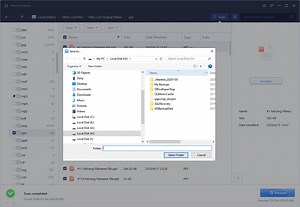 Logiciel gratuit pour récupérer des fichiers supprimés | pour tous les systèmes d'exploitation