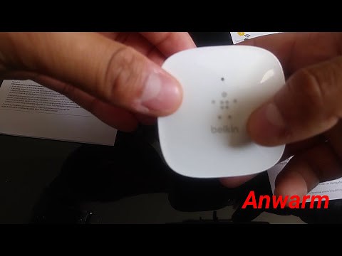 Belkin Wifi Range Extender (Review)