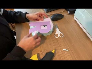 DIY- How To Assemble 3D Letters With Light & Shaker