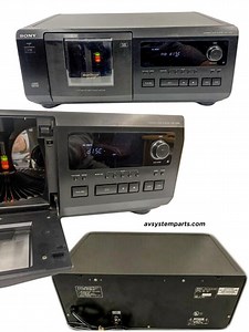 SONY CDP-CX50 50 1 MEGA STORAGE Compact CD DISC CHANGER PLAYER