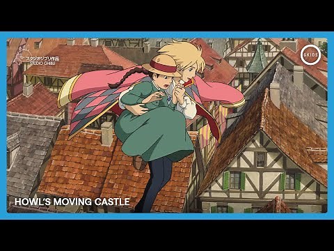 HOWL'S MOVING CASTLE | Official English Trailer