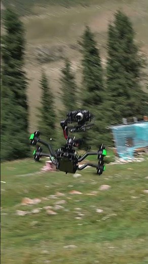 This FPV drone setup is all types of EPIC 🔥🔥 DJI Ronin Image Transmitter and DJI RS 3 Pro gimbal