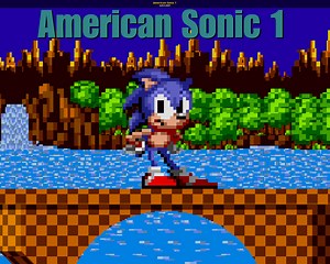 American Sonic 1 Mod for Sonic the Hedgehog (2013) | S1 2013 Mods