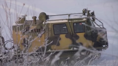 10 Incredible All-Terrain Tracked Vehicles Built for Extreme Conditions