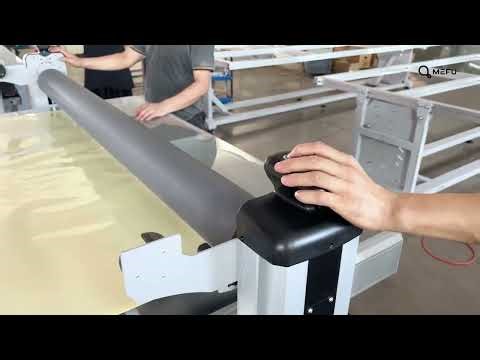 Versatile Vinyl Sign Roller Applicator Vinyl Application Roller Table Max Lam Thickness 50mm