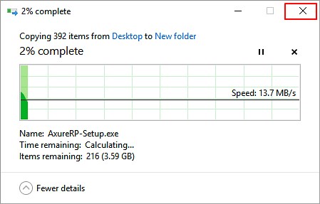 Windows 10 Freezes While Copying Files: No Data Loss