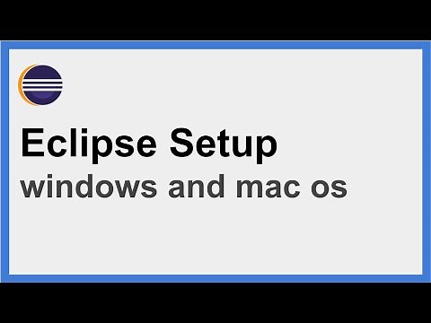 How to install Eclipse on windows and mac OS