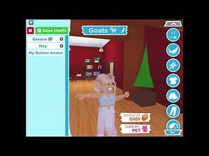 When you reset your avatar in adopt me be like my arms! 😳