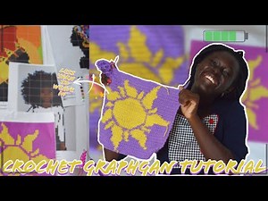 How to Crochet Using A Graph Or Grid || Detailed Tutorial For Beginners | Adomah the Crocheter