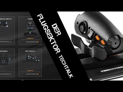 Thrustmaster T.A.R.G.E.T Software - Vorstellung der Bedienoberfläche [deutsch]