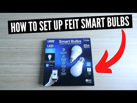 How To Set Up Feit Wifi Smart Light Bulb