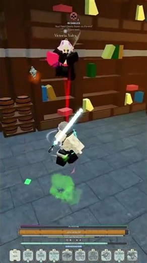 Ice Medium Is TUFF 🔥 *Credit:milkler* #deepwoken