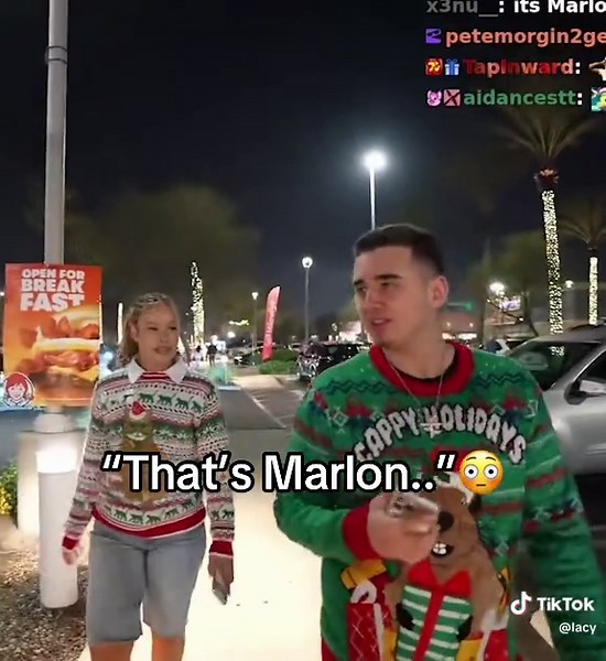 “That’s Marlon..”😳 #fyp #viral #lacy #yonna #marlon | marlon