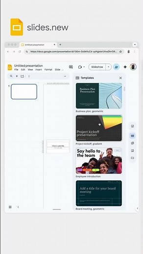 Did you know you can instantly create a new file or document with the “.new” shortcut? 💡 #Shorts