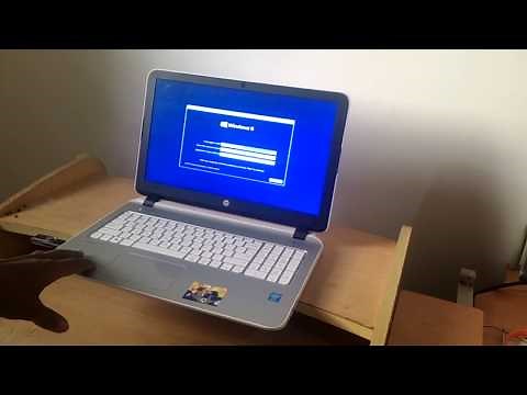 How to Enable USB Boot Option on Hp laptops