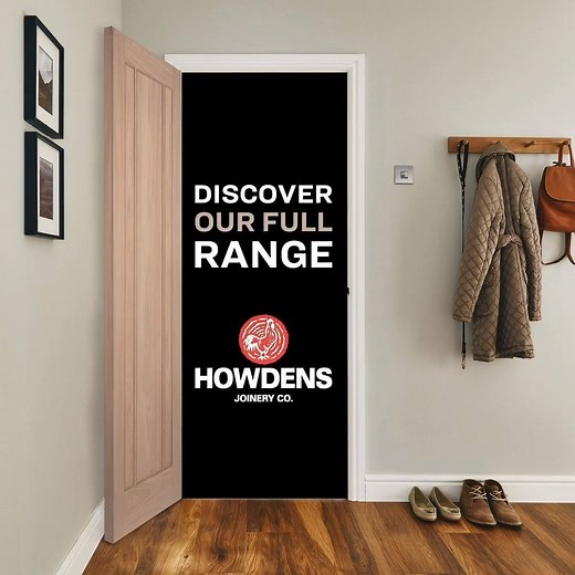 New internal doors are a great way to transform the look and feel of a property. We offer a wide selection of doors, including fire doors, with our popular pre-finished ranges saving up to 4-6 hours of decorating time. https://hwdn.uk/InternalDoors | Howdens