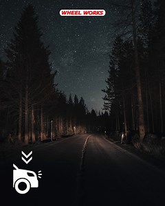 Don’t let daylight saving time ending dim your shine. Beam bright through the night with a new set of headlights. | Wheel Works | Facebook