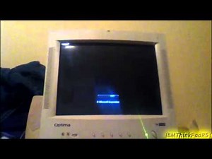 2006 Compaq Presario V6000 booting Windows Vista Home Basic