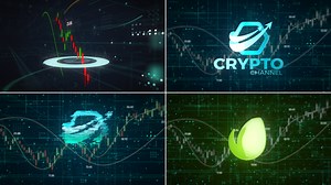 Crypto Logo Reveal