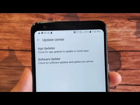 LG Stylo 5: How to do Software Update