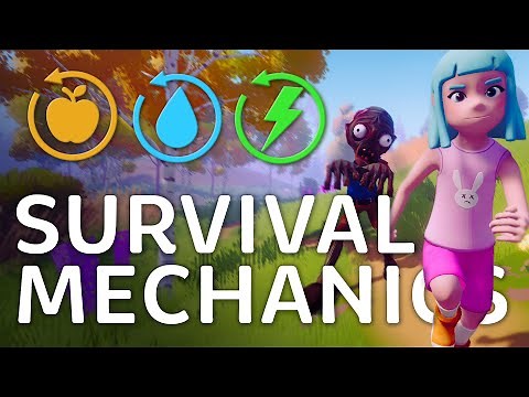How To Create Hunger & Thirst Survival Mechanics Unity 3D Tutorial