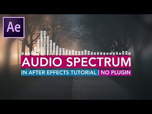 Create a Simple Audio Spectrum in After Effects Tutorial | No Third-Party Plugin