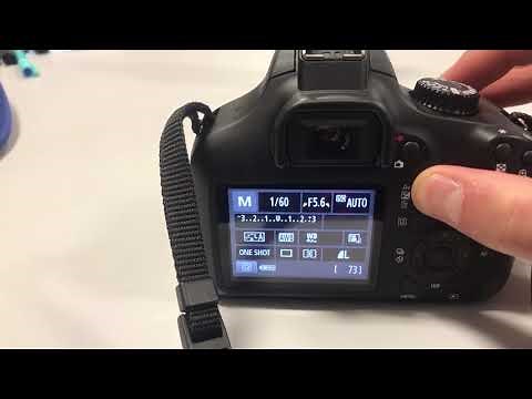 Canon 4000D Manual Mode Guide for Photography