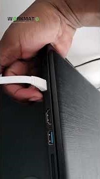 Connecting ethernet cable to Acer Laptop